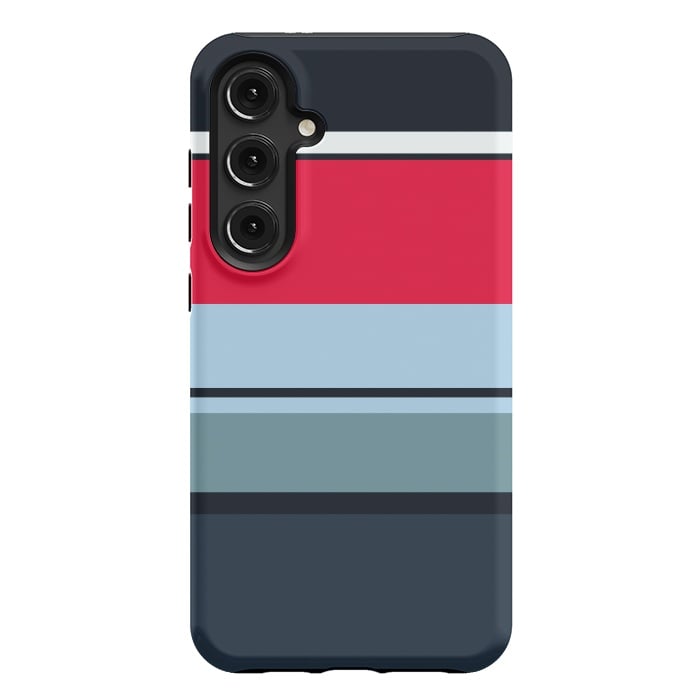Galaxy S24 Plus StrongFit Casual Reflective Striped by TMSarts