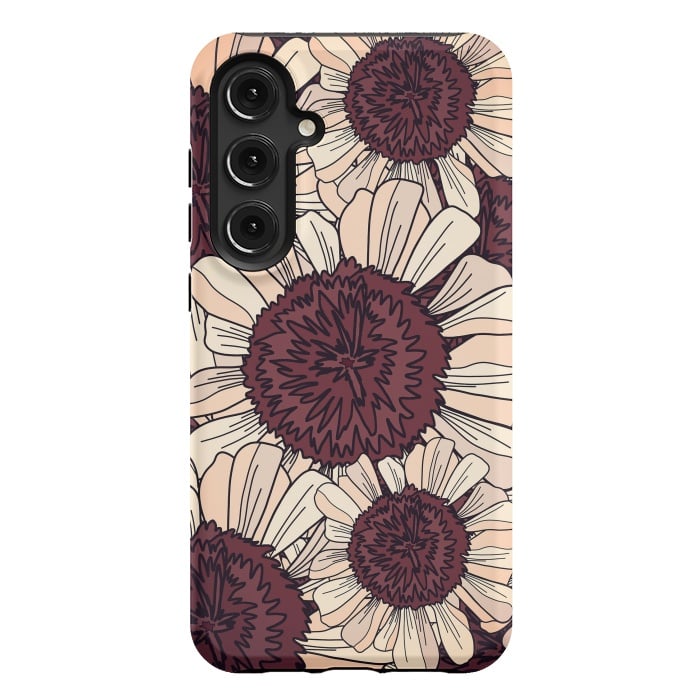 Galaxy S24 Plus StrongFit Autumn flowers by Steve Wade (Swade)