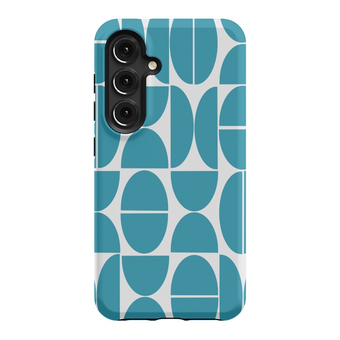 Galaxy S24 StrongFit Puzzle Design Bl. by Joanna Vog