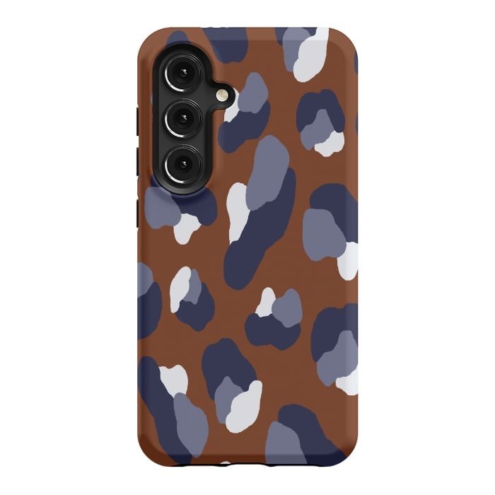 Galaxy S24 StrongFit Modern Brown by Joanna Vog