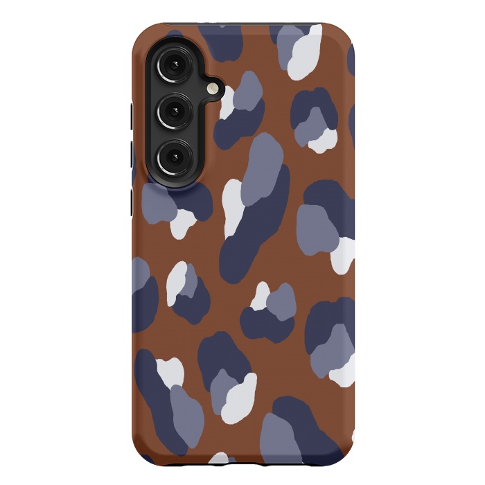 Galaxy S24 Plus StrongFit Modern Brown by Joanna Vog