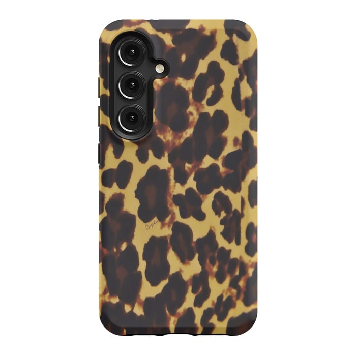 Galaxy S24 StrongFit Exotic-ReAL LeOparD by ''CVogiatzi.