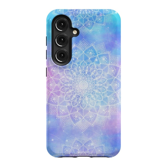 Galaxy S24 StrongFit Galaxy mandala pastel by Jms