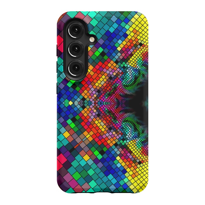 Galaxy S24 StrongFit Psychedelic by Winston