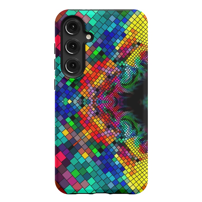 Galaxy S24 Plus StrongFit Psychedelic by Winston