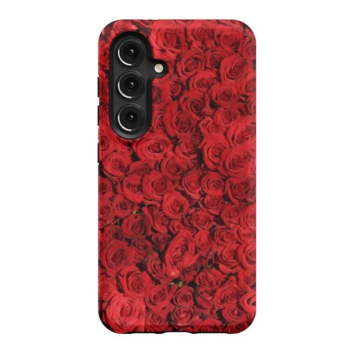 Galaxy S24 StrongFit Red Roses by Winston