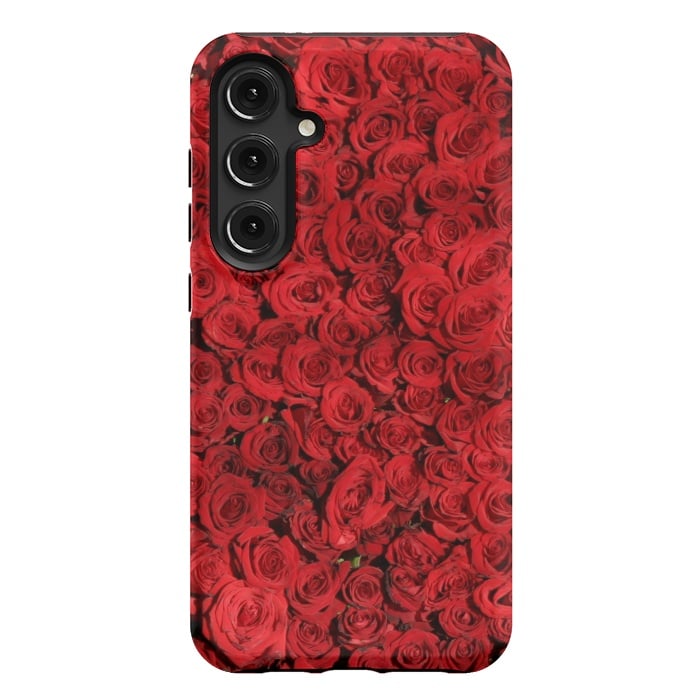 Galaxy S24 Plus StrongFit Red Roses by Winston