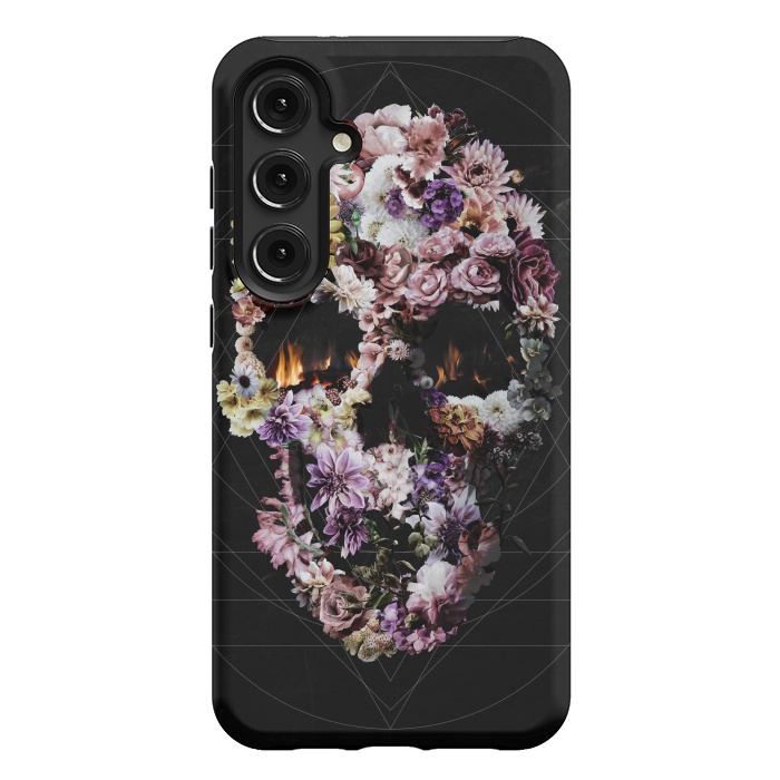 Galaxy S24 Plus StrongFit Upland Skull by Ali Gulec