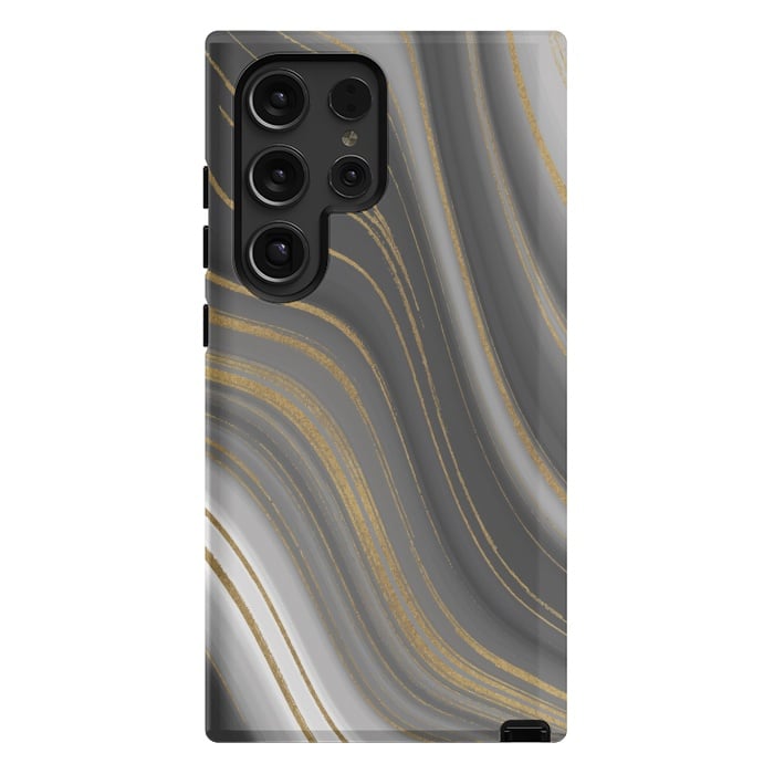 Galaxy S24 Ultra StrongFit Liquid Marble by ArtsCase