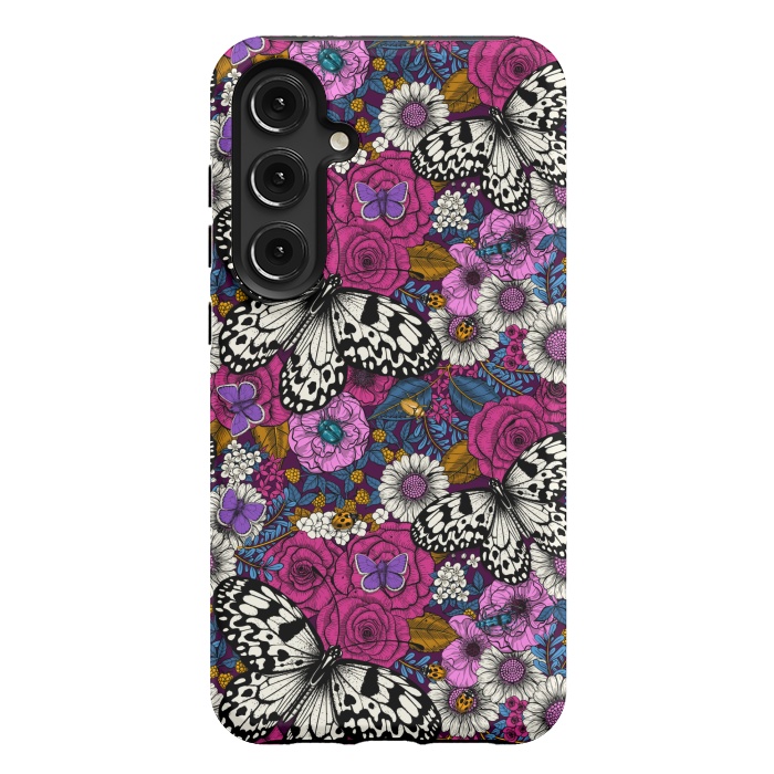 Galaxy S24 Plus StrongFit A colorful garden II by Katerina Kirilova