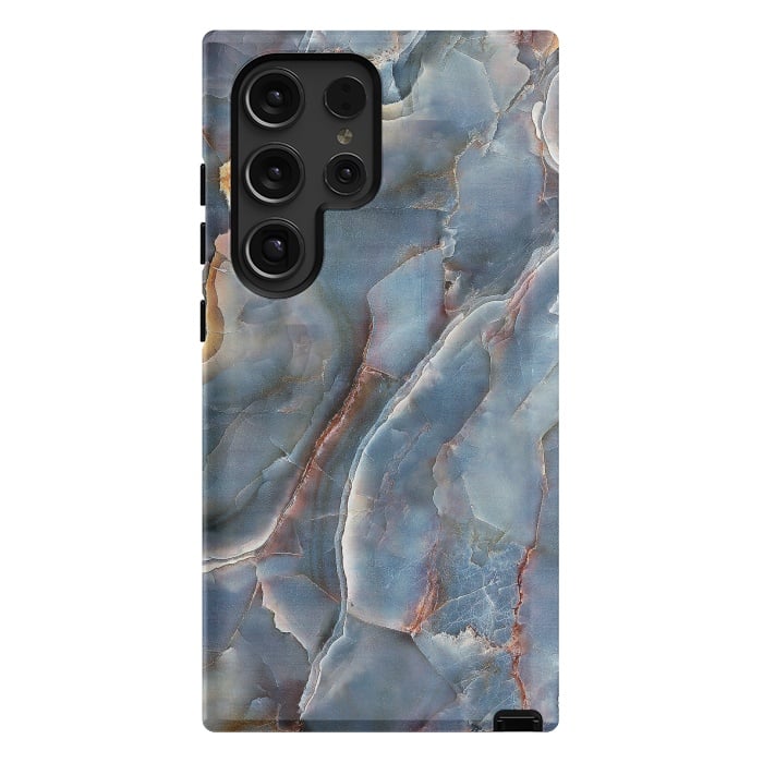 Galaxy S24 Ultra StrongFit Marble Design VIII by ArtsCase