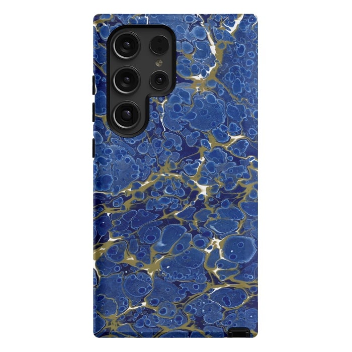 Galaxy S24 Ultra StrongFit Marble III by ArtsCase