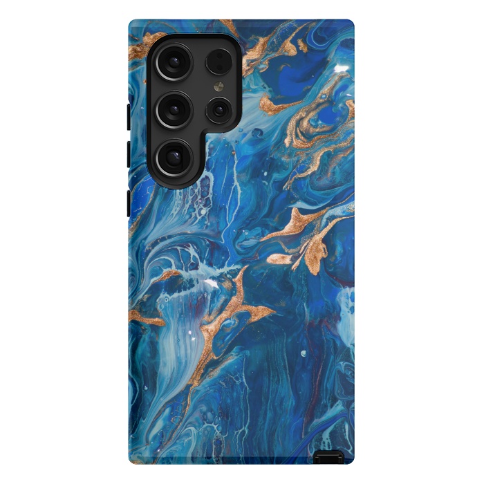 Galaxy S24 Ultra StrongFit Marble IV by ArtsCase