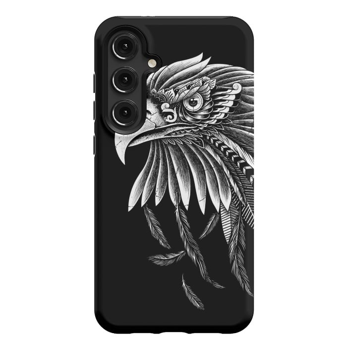 Galaxy S24 Plus StrongFit Eagle Ornate by Afif Quilimo