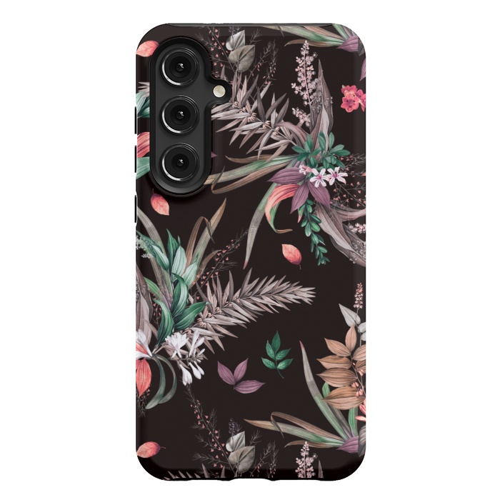 Galaxy S24 Plus StrongFit Vibrant exotic bouquets by Mmartabc