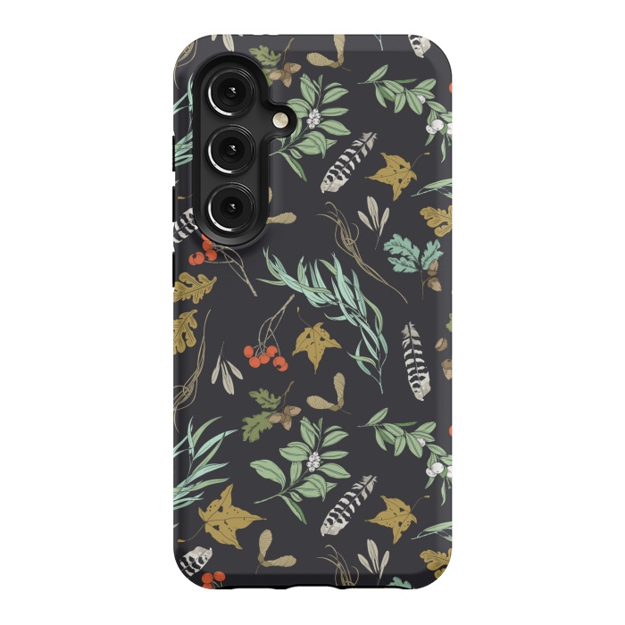 Galaxy S24 StrongFit Boho vintage nature by Mmartabc