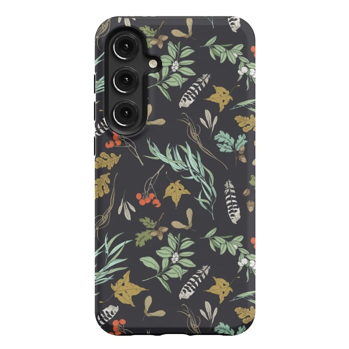 Galaxy S24 Plus StrongFit Boho vintage nature by Mmartabc