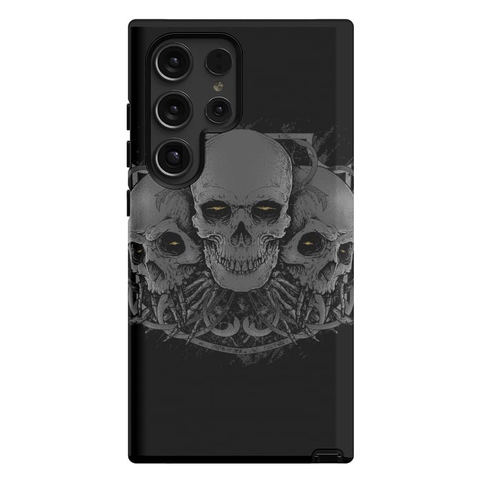 Galaxy S24 Ultra StrongFit 3 Skull by Afif Quilimo