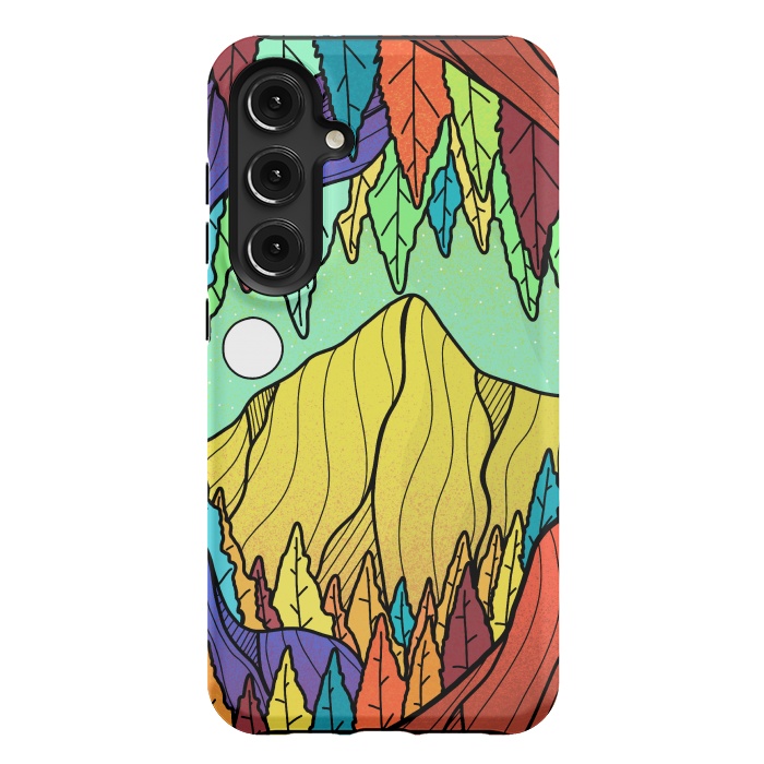 Galaxy S24 Plus StrongFit The forest cave by Steve Wade (Swade)