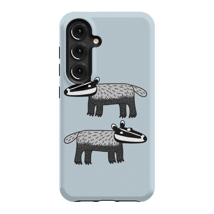 Galaxy S24 StrongFit Badgers by Nic Squirrell