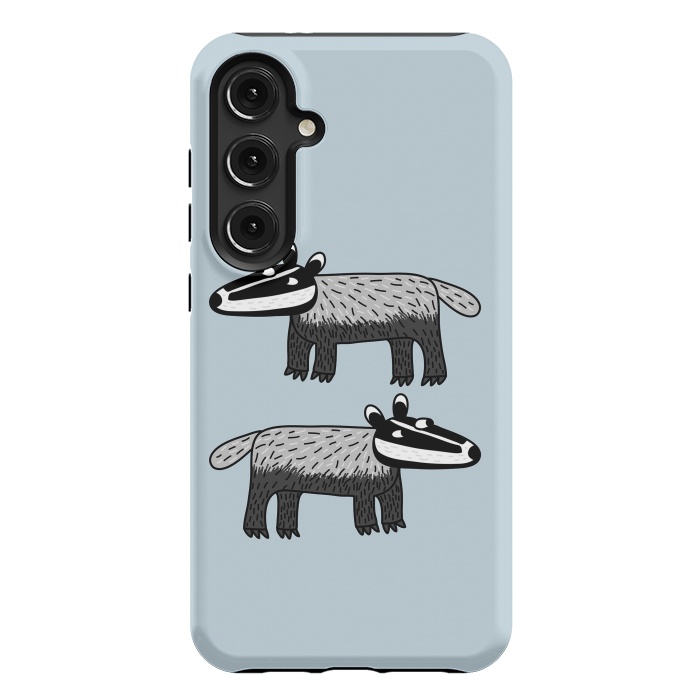Galaxy S24 Plus StrongFit Badgers by Nic Squirrell