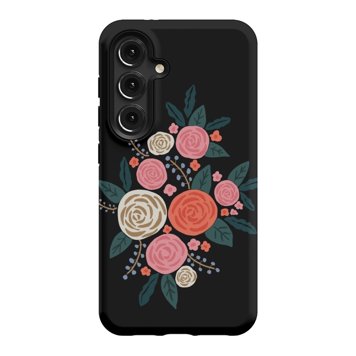Galaxy S24 StrongFit Rose Bouquet by Hanny Agustine