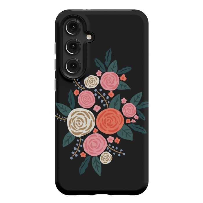 Galaxy S24 Plus StrongFit Rose Bouquet by Hanny Agustine