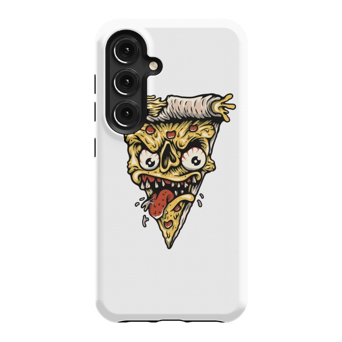 Galaxy S24 StrongFit Pizza Monster by Afif Quilimo