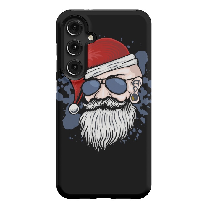Galaxy S24 Plus StrongFit funny santa claus by haroulita