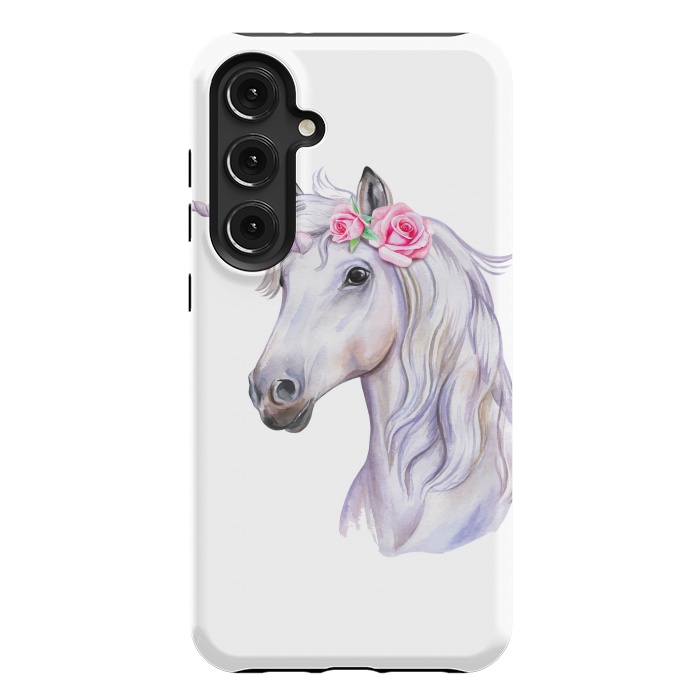 Galaxy S24 Plus StrongFit magical unicorn by haroulita