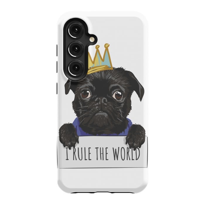 Galaxy S24 StrongFit pug by haroulita