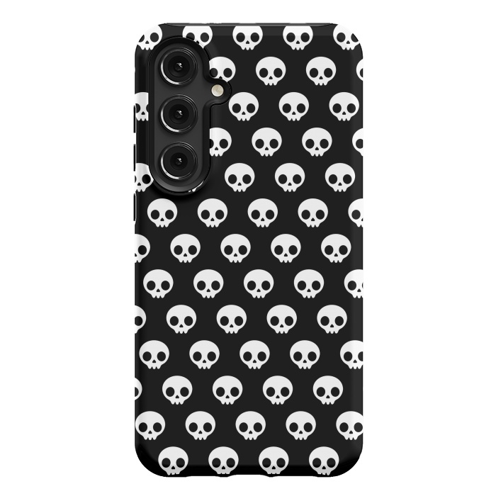 Galaxy S24 Plus StrongFit Cute skulls by Laura Nagel