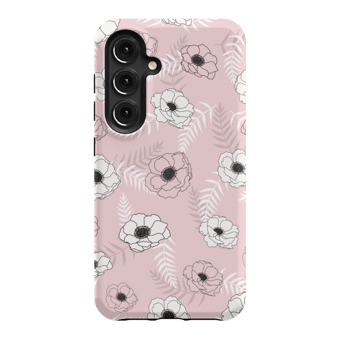 Galaxy S24 StrongFit Anemone by Jms