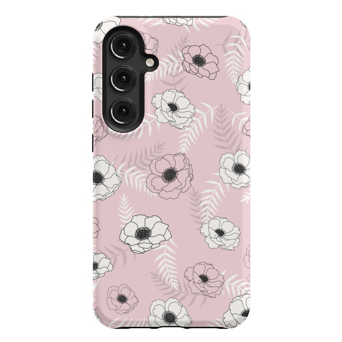 Galaxy S24 Plus StrongFit Anemone by Jms