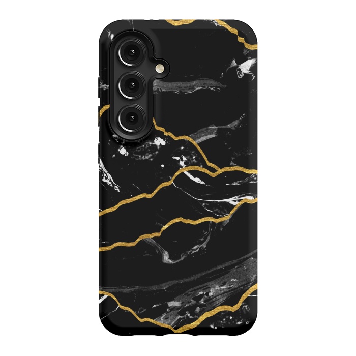 Galaxy S24 StrongFit Marble mountains by Julia Badeeva