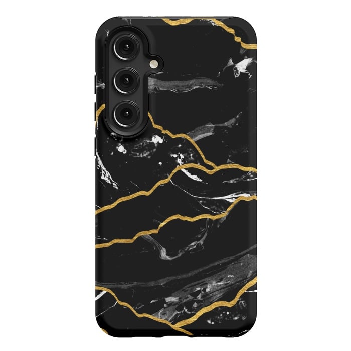Galaxy S24 Plus StrongFit Marble mountains by Julia Badeeva