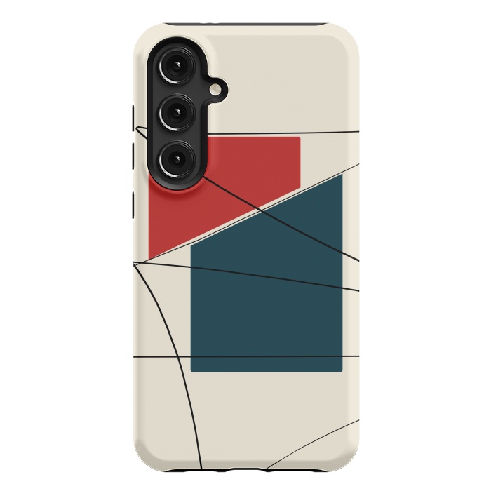 Galaxy S24 Plus StrongFit Cut Block by Creativeaxle