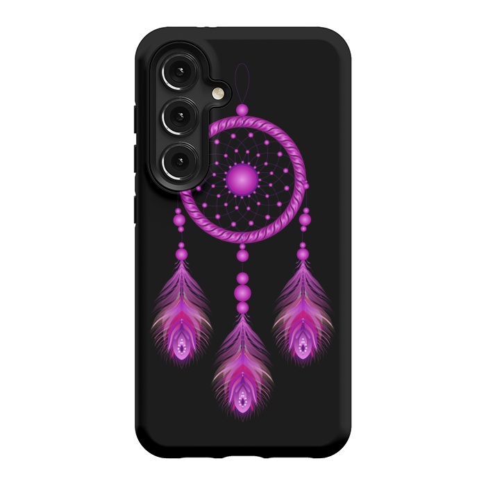 Galaxy S24 StrongFit Pink dream catcher  by Winston