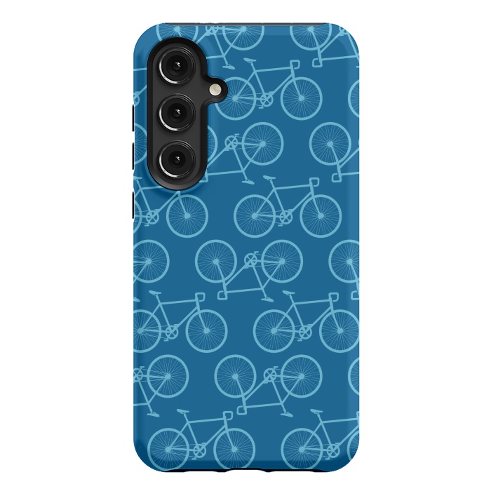 Galaxy S24 Plus StrongFit cycling is love 2 by MALLIKA