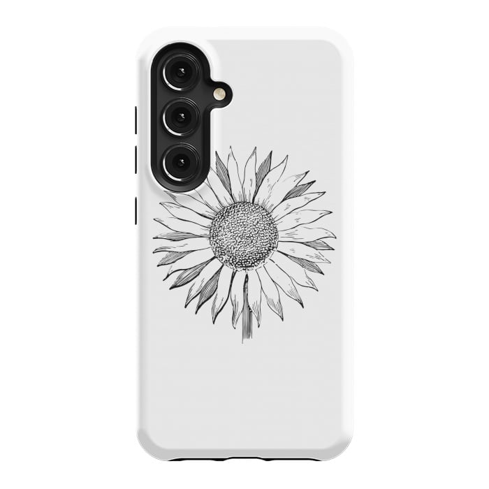 Galaxy S24 StrongFit Sunflower  by Winston