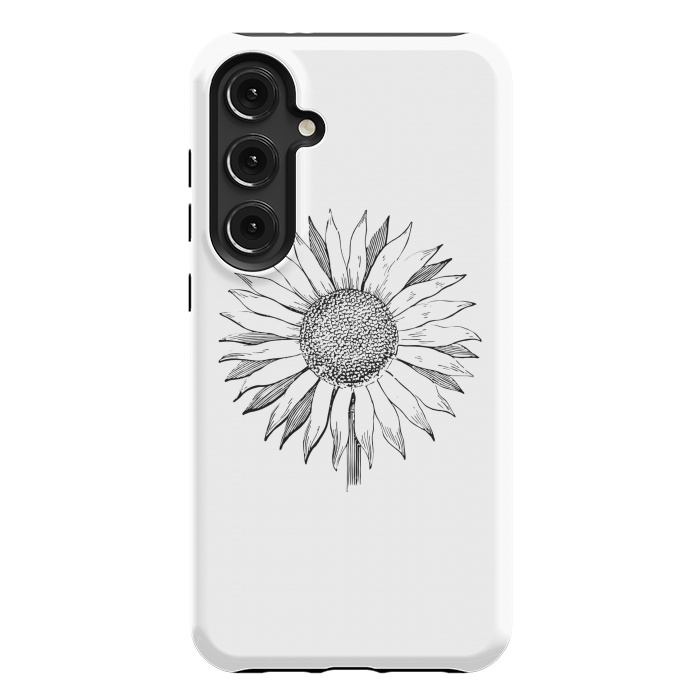 Galaxy S24 Plus StrongFit Sunflower  by Winston