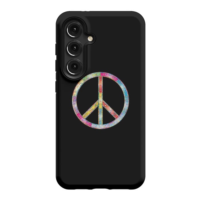 Galaxy S24 StrongFit Peace and love  by Winston