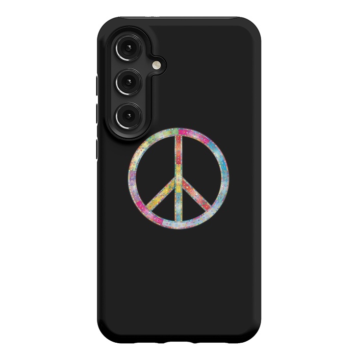 Galaxy S24 Plus StrongFit Peace and love  by Winston