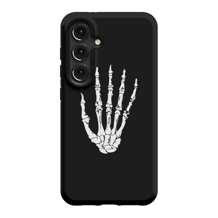 Galaxy S24 StrongFit Skeleton Hand by TMSarts