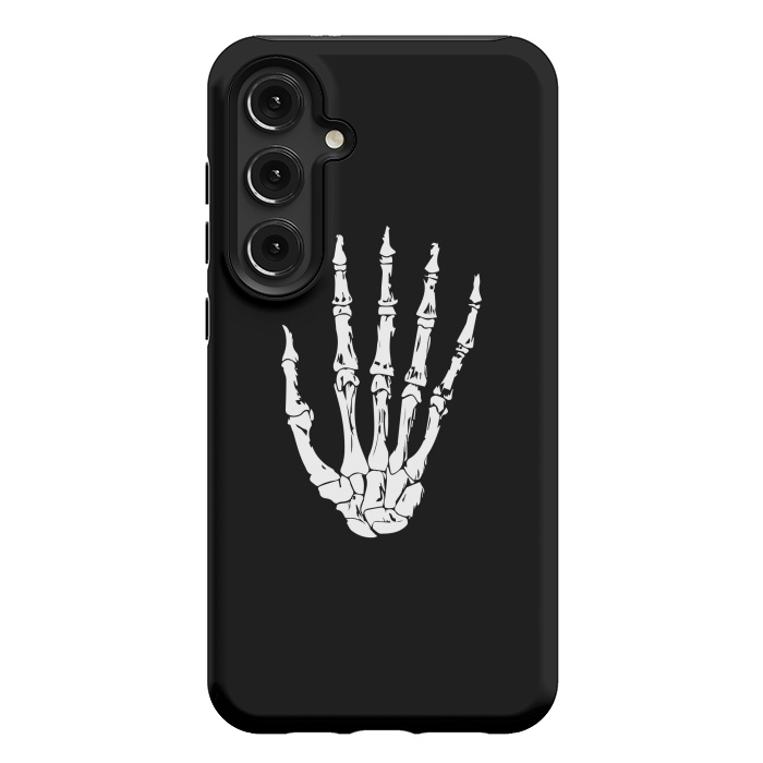 Galaxy S24 Plus StrongFit Skeleton Hand by TMSarts