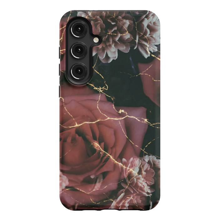 Galaxy S24 Plus StrongFit Aesthetic roses by Jms