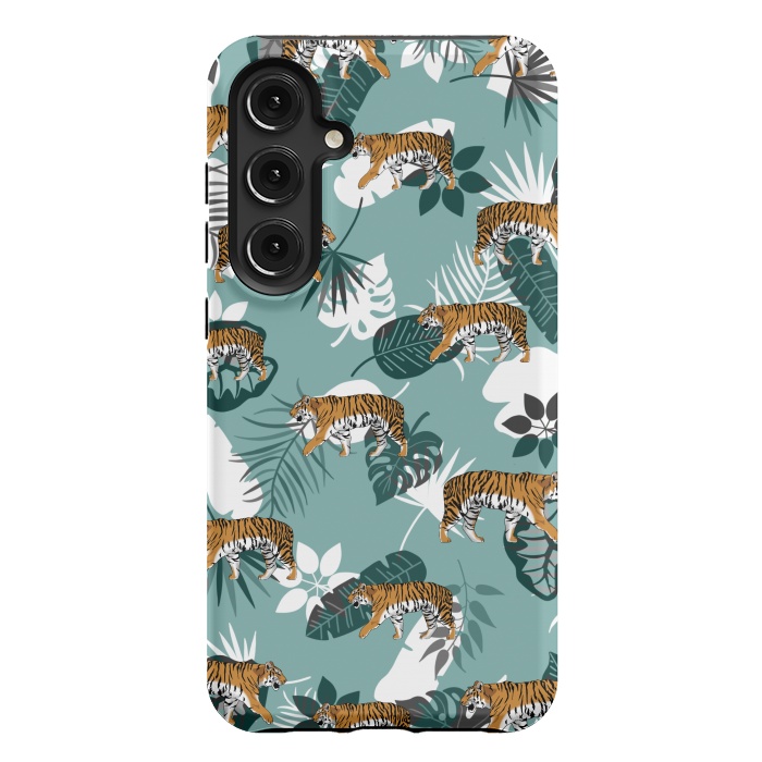 Galaxy S24 Plus StrongFit Tiger by Jms
