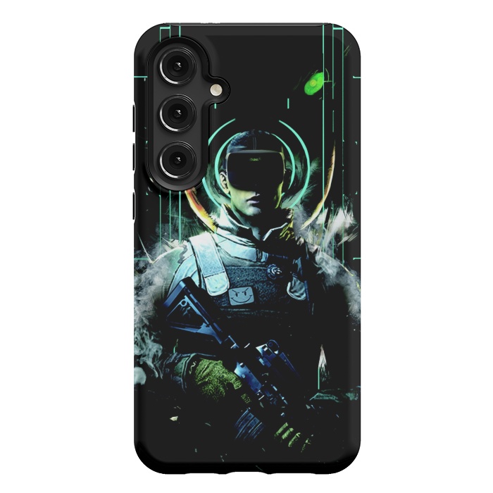 Galaxy S24 Plus StrongFit Soldier by Winston