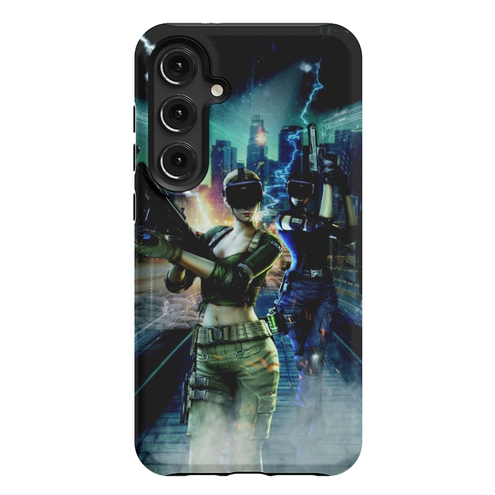Galaxy S24 Plus StrongFit Warrior  by Winston