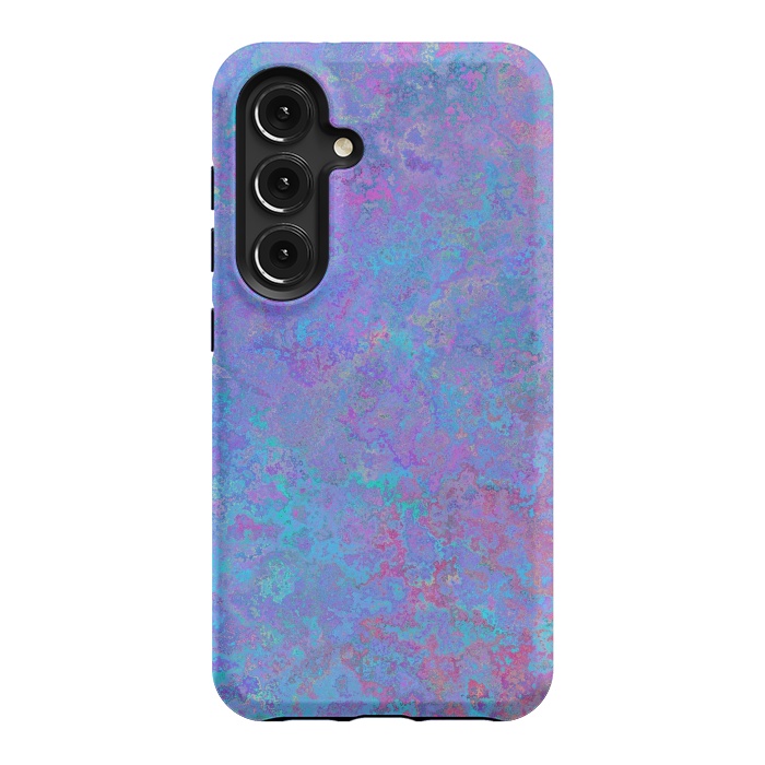 Galaxy S24 StrongFit Blue and purple  by Winston